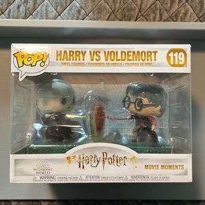 Funko POP - Harry Vs Voldemort (#119), Movie Moments